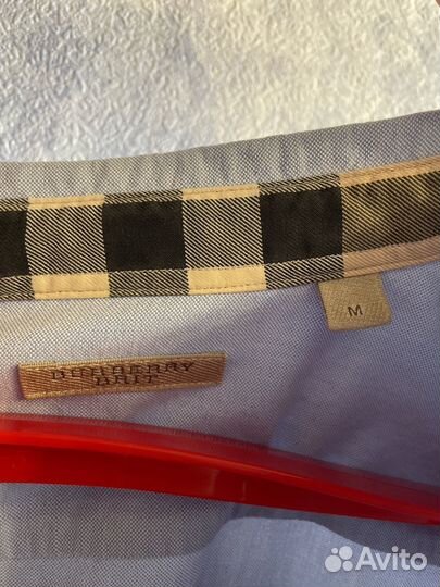 Burberry рубашка,оригинал
