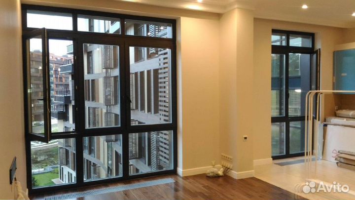 Пластиковые окна новые