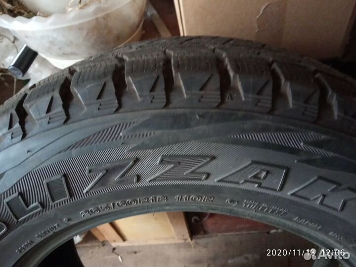 Bridgestone Blizzak DM-V1 265/60 R18