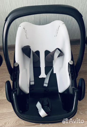 Автолюлька maxi cosi pebble