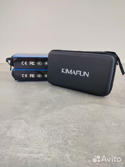 Микрофон беспроводной петличный kimafun 2,4G