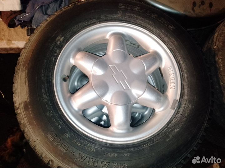 Колеса на ниву р 15