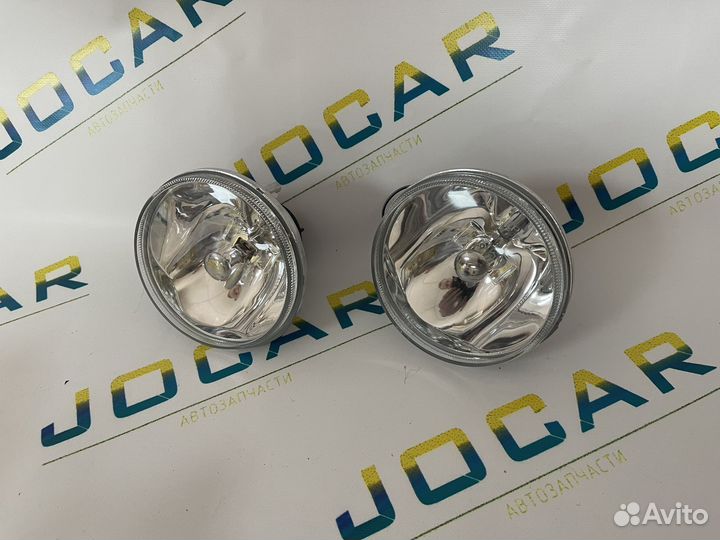 Туманки 2шт. Mitsubishi Space Gear / Delica 94-07г