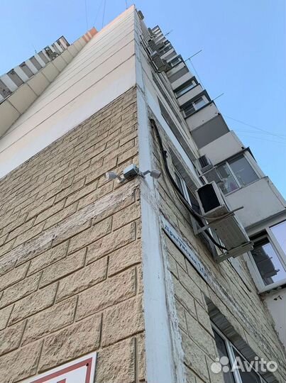 Видеонаблюдение комплект уличный