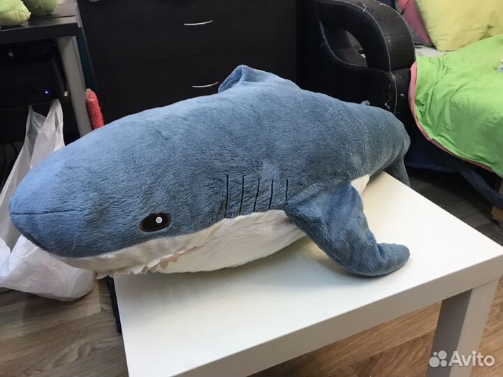 Игрушка Акула IKEA