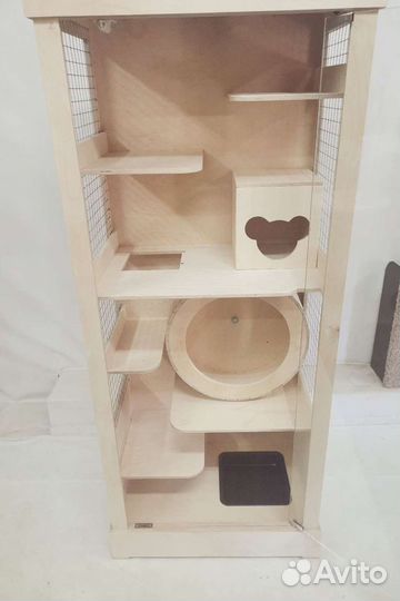 Витрина для шиншилл