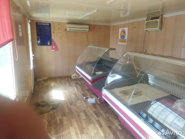 Вагончик для проживания