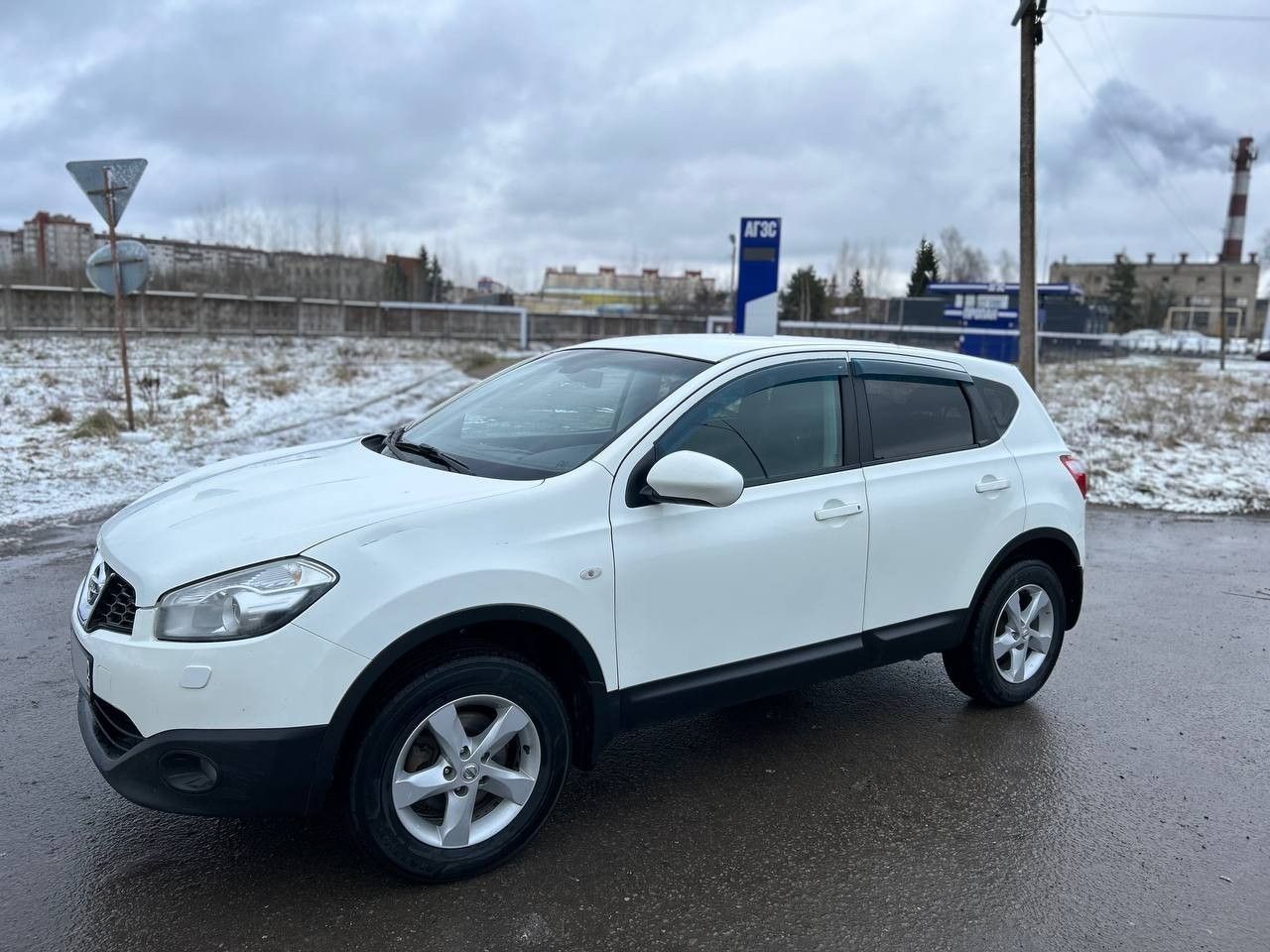 Nissan Qashqai: фото владельца