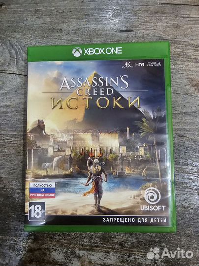 Assassins creed истоки на xbox