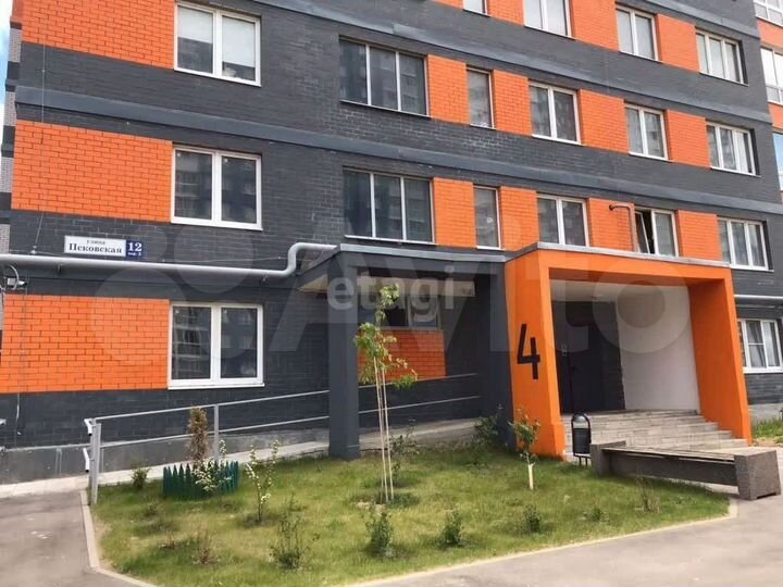3-к. квартира, 73,3 м², 12/17 эт.