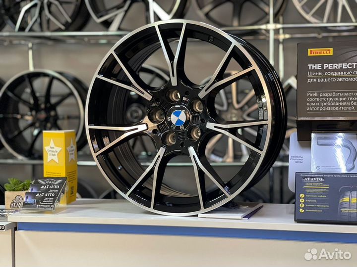 Диски литые R18 для BMW 3 новые