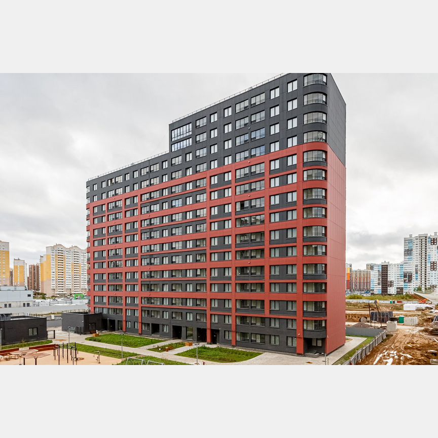 3-к. квартира, 96,5 м², 15/15 эт.