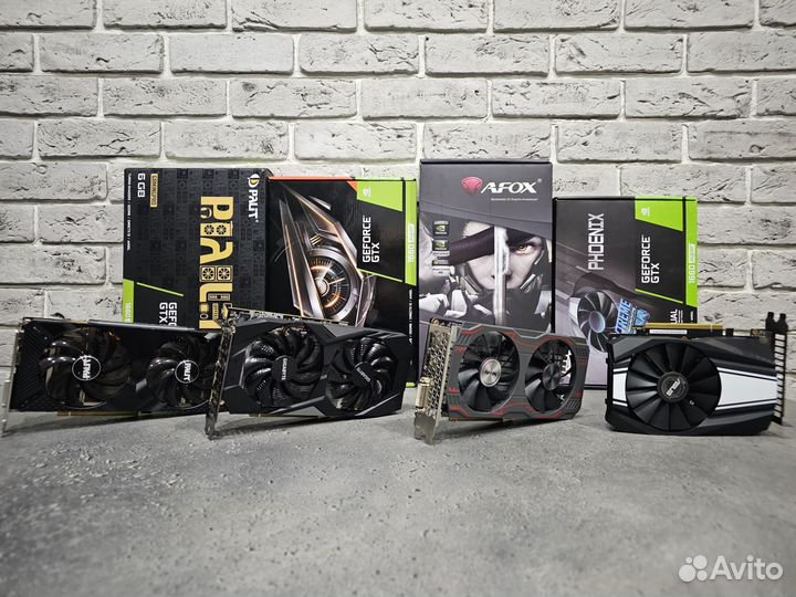 GTX 1660 super (разные)