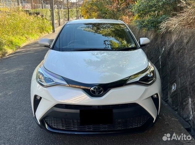 Toyota C-HR 1.2 CVT, 2021, 26 000 км