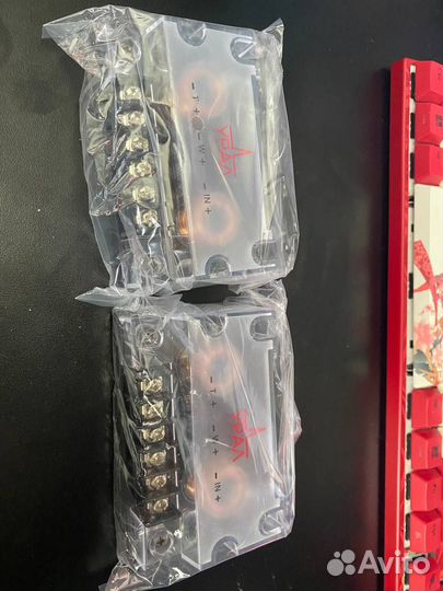 Кроссовер Ural AK Crossover 2 полосы 250вт 4500гц