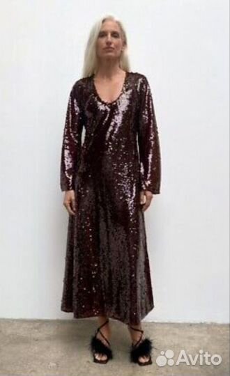 Платье zara xs