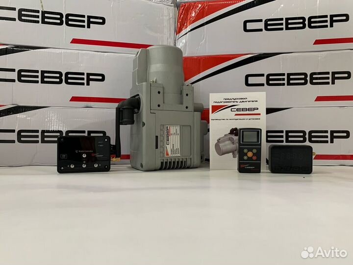 Автономный подогреватель двигателя. (webasto)