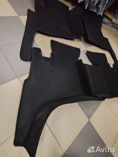 EVA коврики с бортами Foton Tunland G7 I