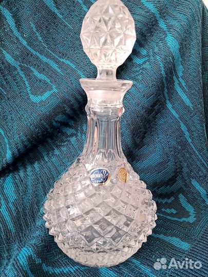 Графин хрустальный