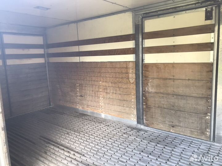 Фургон или будка бу