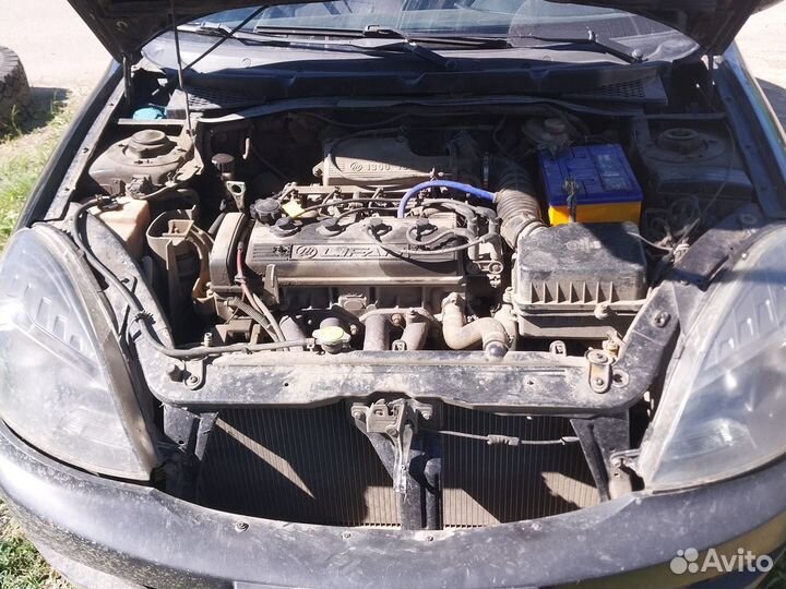 LIFAN Breez (520) 1.3 МТ, 2011, 156 000 км