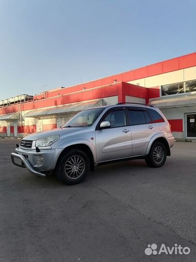 Toyota RAV4 2.0 AT, 2003, 120 000 км