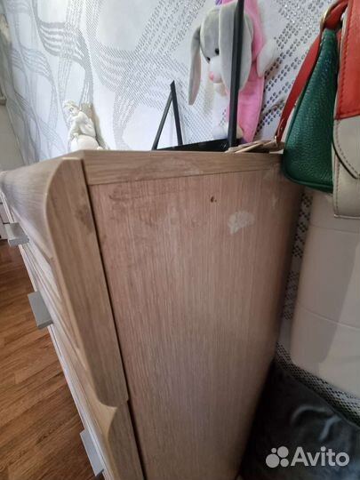 Тумба для обуви обувница шкаф в прихожую Лером