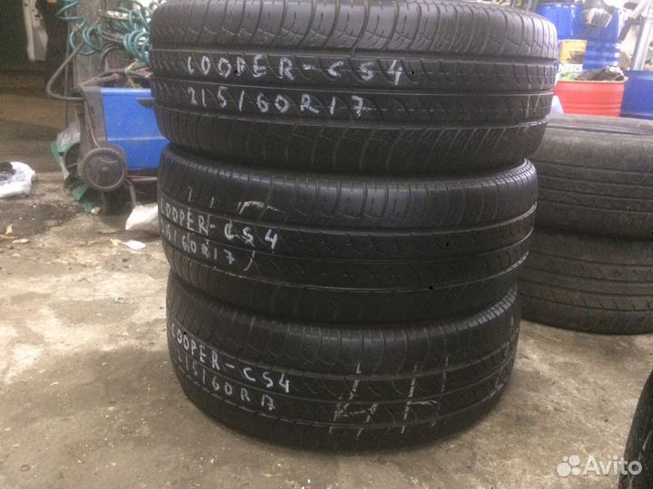 Cooper CS4 Touring 215/60 R17