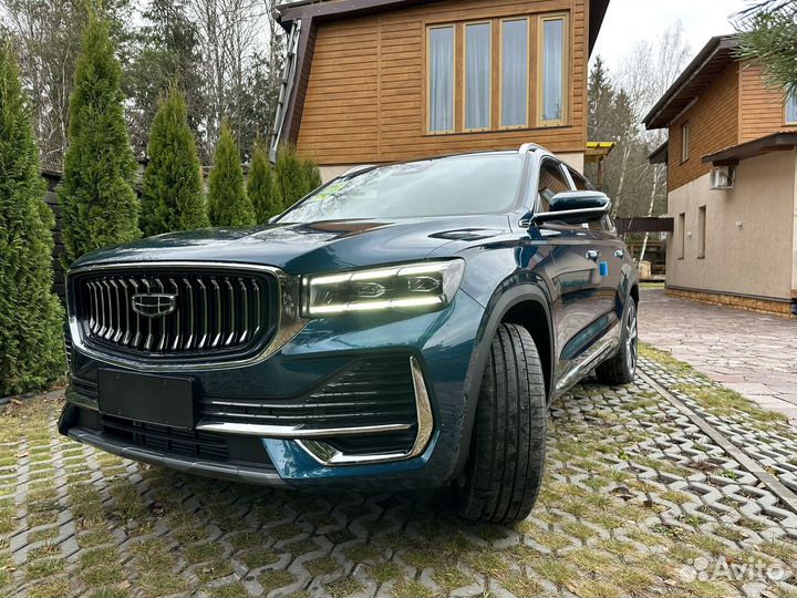Geely Monjaro 2.0 AT, 2023, 8 км