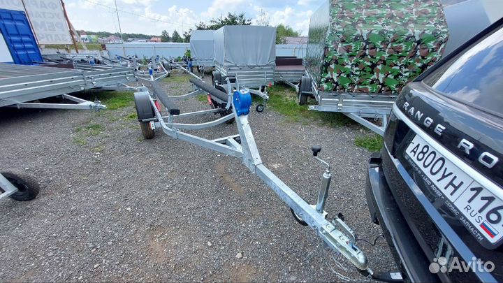 Прицеп лодочный для квадроциклов.81771с.101мзса