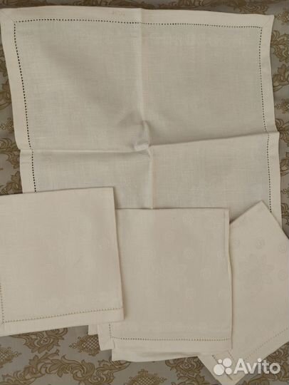 Скатерти и салфетки