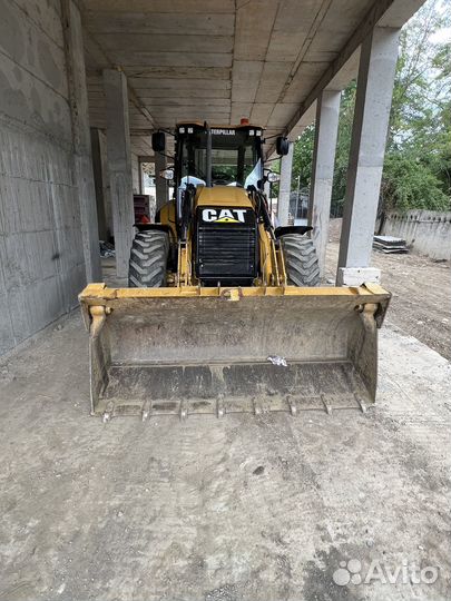 Экскаватор-погрузчик CAT 444F2, 2019