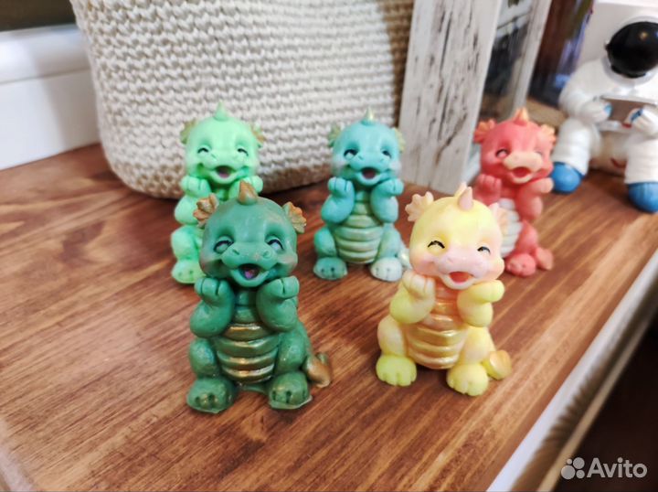 Мыло ручной работы. Дракон