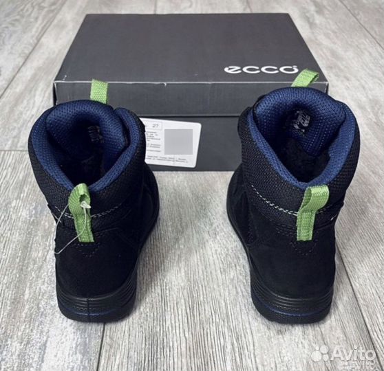 27 р Новые ботинки Ecco urban snowboarder