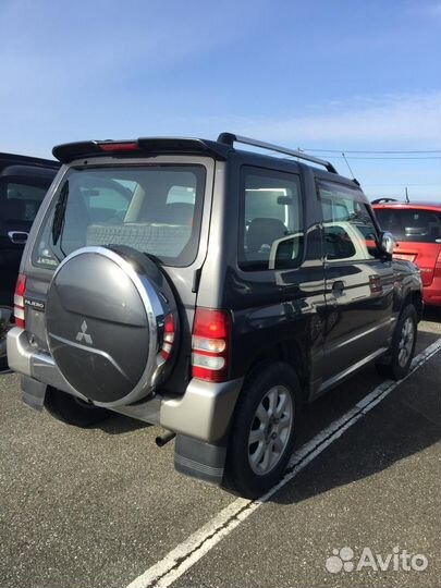 Карданный вал mitsubishi pajero mini 97* H56A 4A30 / rear