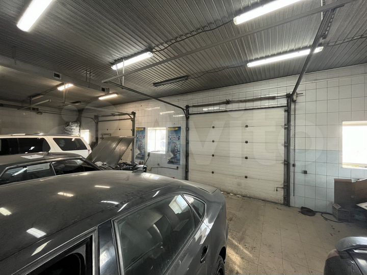 Автосервис, 156.8 м²