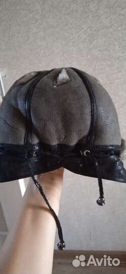 Шапка зимняя меховая женская