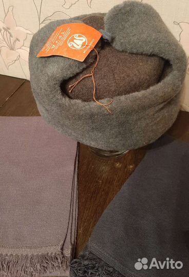 Шапка ушанка военная 1991г