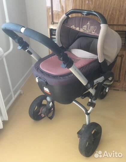 Коляска люлька для новорожденных