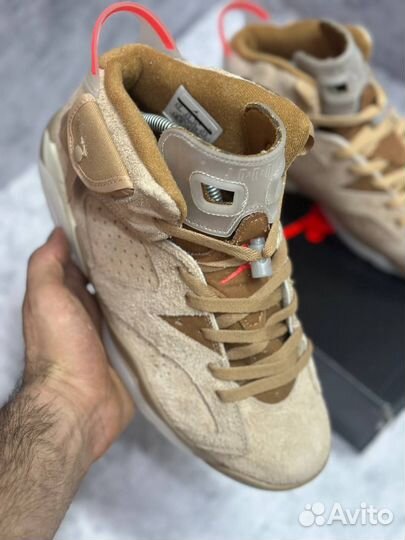 Кроссовки Nike air Jordan 6 Мужские Зимний