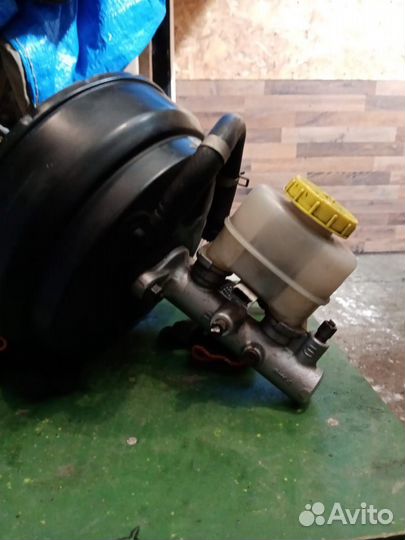 Вакуумный усилитель тормозов