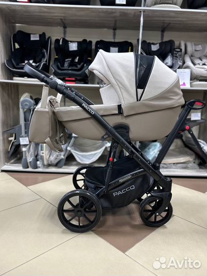 Новая коляска с рождени Riko Pacco