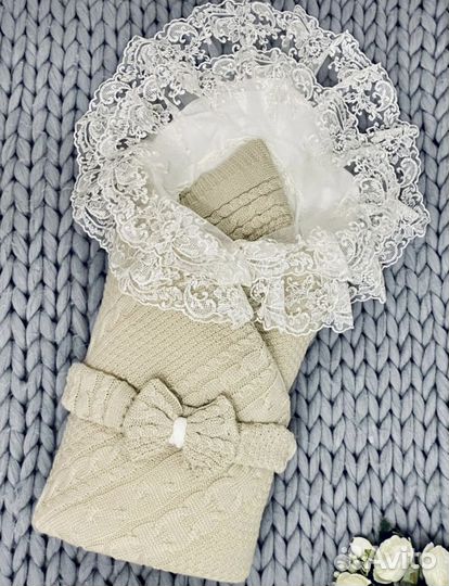 Конверт на выписку весна-лето