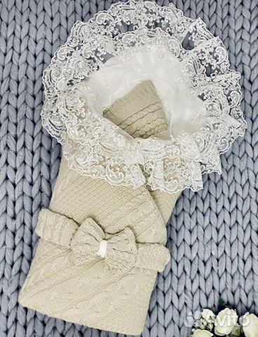 Конверт на выписку весна-лето