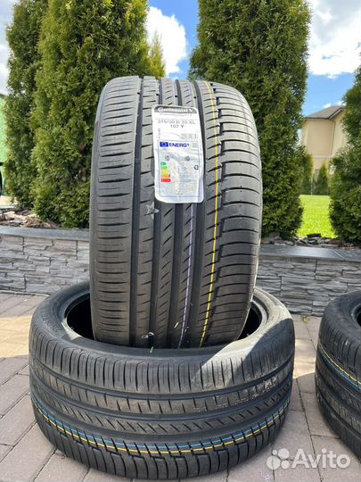 Continental ContiPremiumContact 6 315/30 R22 и 275/35 R22 107Y