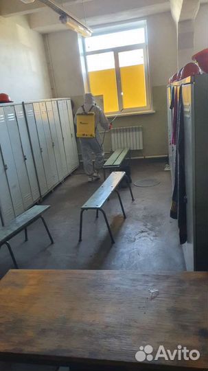 Уничтожение тараканов клопов дезинфекция