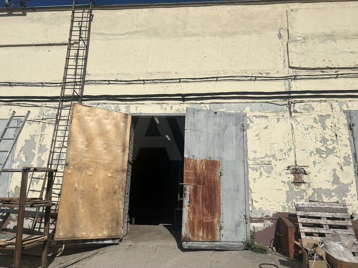 Производство, автосервис, склад 54 м²