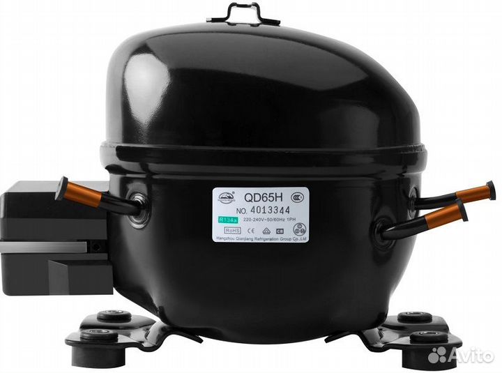 Компрессор (134-168) Wansheng QD65H -23.3C, аналог