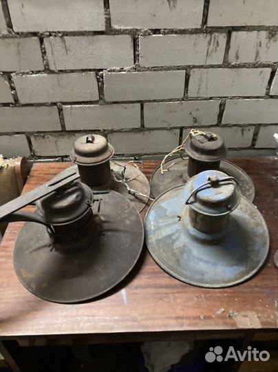 Уличный фонарь СССР