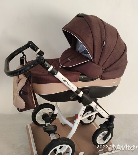 Коляска riko nano 2 в 1